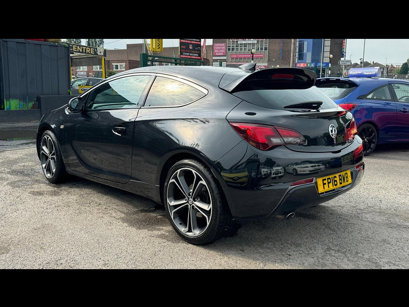 Vauxhall Astra GTC 1.4i Turbo Limited Edition Euro 6 (s/s) 3dr 3dr Manual 2026