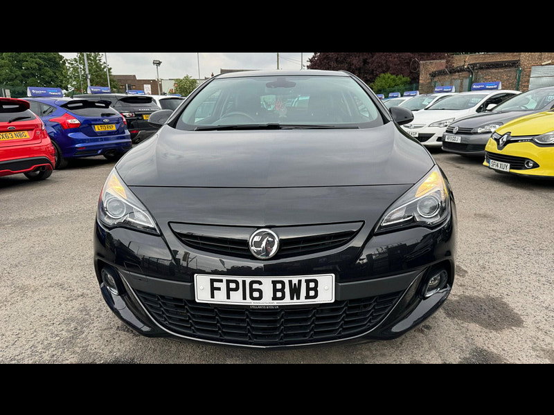 Vauxhall Astra GTC 1.4i Turbo Limited Edition Euro 6 (s/s) 3dr 3dr Manual 2026