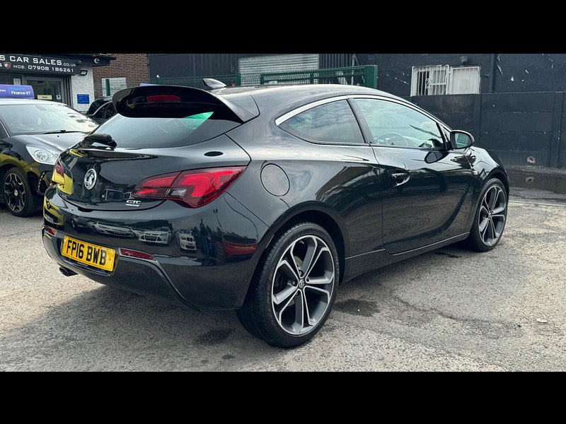 Vauxhall Astra GTC 1.4i Turbo Limited Edition Euro 6 (s/s) 3dr 3dr Manual 2026