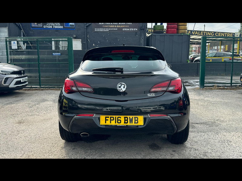 Vauxhall Astra GTC 1.4i Turbo Limited Edition Euro 6 (s/s) 3dr 3dr Manual 2026