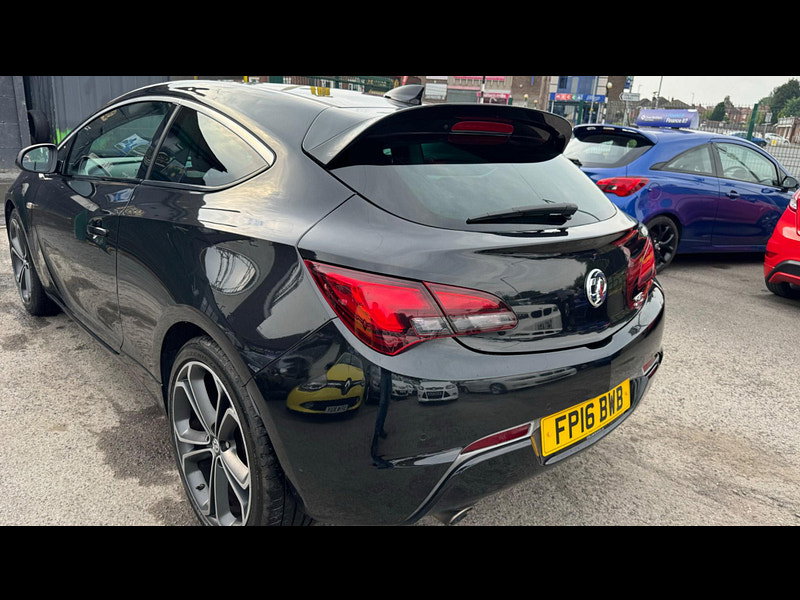 Vauxhall Astra GTC 1.4i Turbo Limited Edition Euro 6 (s/s) 3dr 3dr Manual 2026