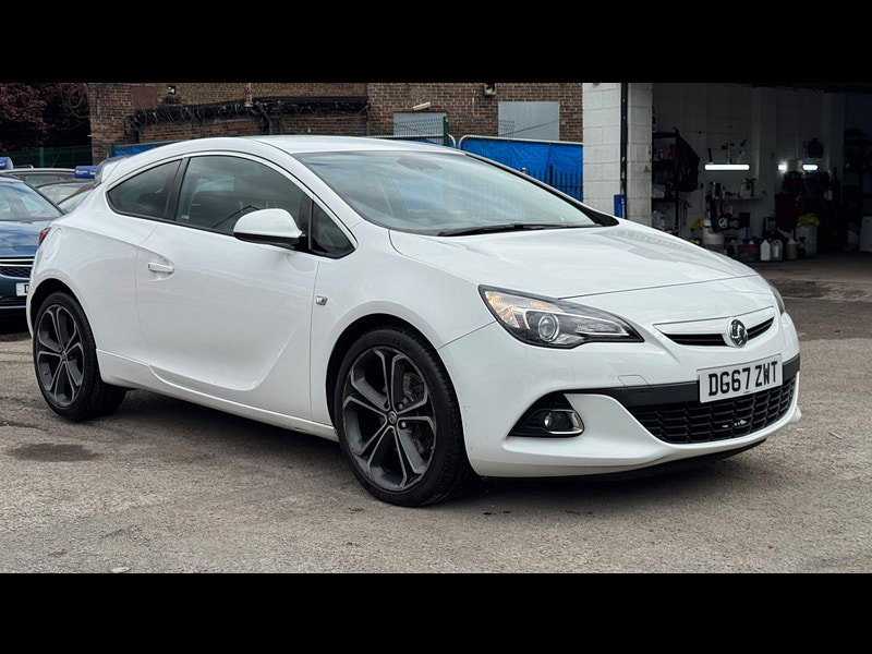 Vauxhall Astra GTC 1.4i Turbo Limited Edition Euro 6 (s/s) 3dr 3dr Manual 2026