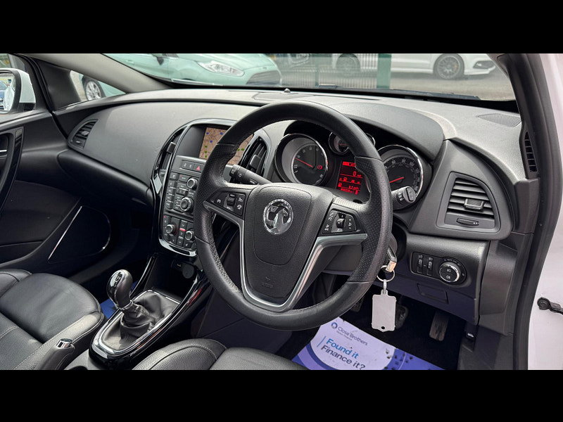 Vauxhall Astra GTC 1.4i Turbo Limited Edition Euro 6 (s/s) 3dr 3dr Manual 2026