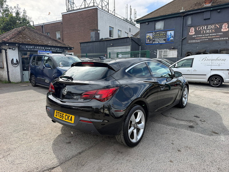 Vauxhall Astra GTC 1.4i Turbo SRi Coupe 3dr Petrol Manual Euro 6 (s/s) (140 ps) 3dr Manual 2026