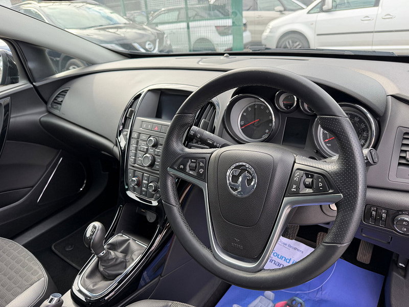Vauxhall Astra GTC 1.4i Turbo SRi Coupe 3dr Petrol Manual Euro 6 (s/s) (140 ps) 3dr Manual 2026