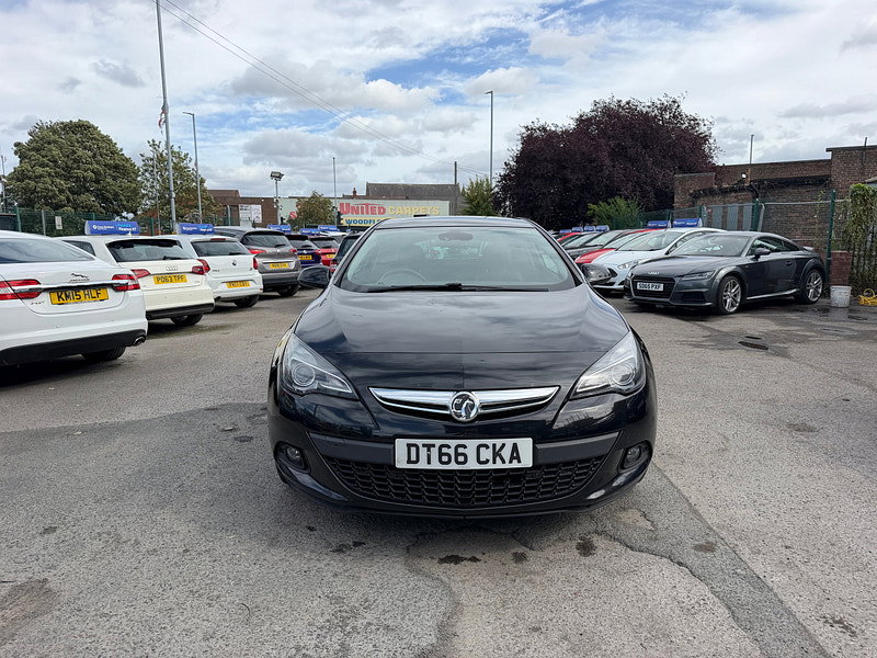 Vauxhall Astra GTC 1.4i Turbo SRi Coupe 3dr Petrol Manual Euro 6 (s/s) (140 ps) 3dr Manual 2026
