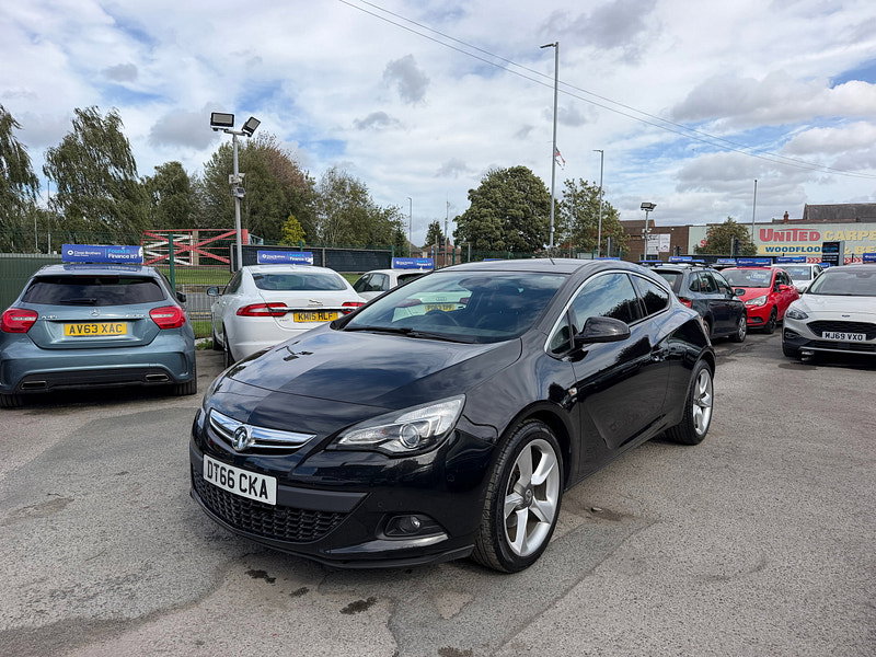 Vauxhall Astra GTC 1.4i Turbo SRi Coupe 3dr Petrol Manual Euro 6 (s/s) (140 ps) 3dr Manual 2026