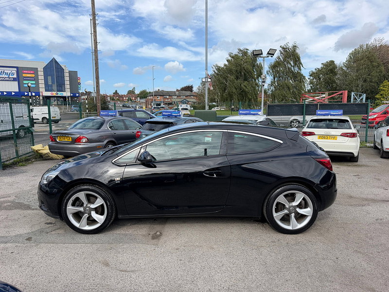 Vauxhall Astra GTC 1.4i Turbo SRi Coupe 3dr Petrol Manual Euro 6 (s/s) (140 ps) 3dr Manual 2026