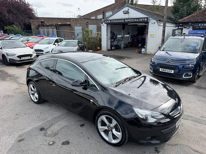 Vauxhall Astra GTC 1.4i Turbo SRi Coupe 3dr Petrol Manual Euro 6 (s/s) (140 ps) 3dr Manual 2026