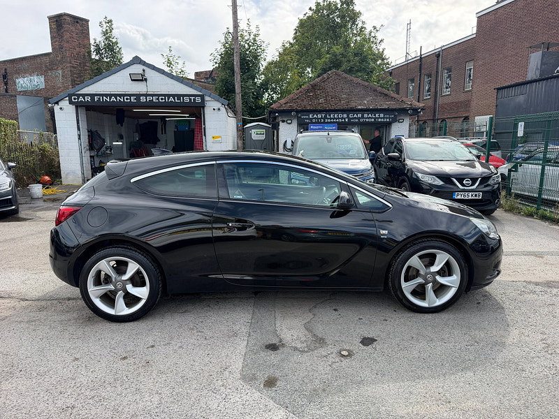 Vauxhall Astra GTC 1.4i Turbo SRi Coupe 3dr Petrol Manual Euro 6 (s/s) (140 ps) 3dr Manual 2026