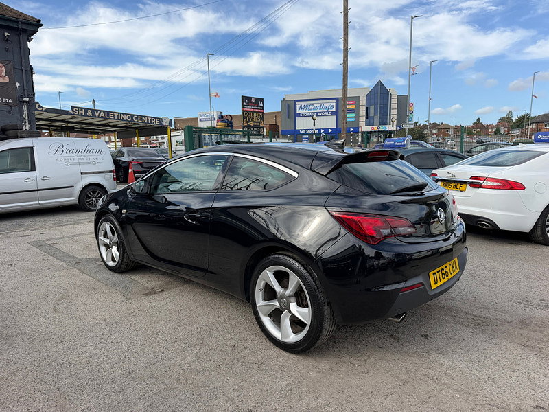 Vauxhall Astra GTC 1.4i Turbo SRi Coupe 3dr Petrol Manual Euro 6 (s/s) (140 ps) 3dr Manual 2026