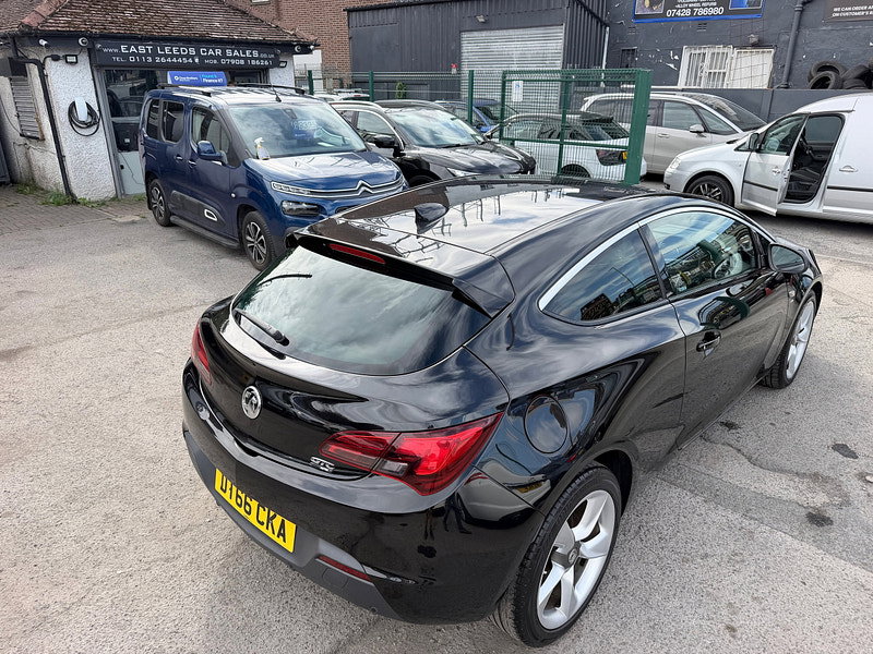 Vauxhall Astra GTC 1.4i Turbo SRi Coupe 3dr Petrol Manual Euro 6 (s/s) (140 ps) 3dr Manual 2026