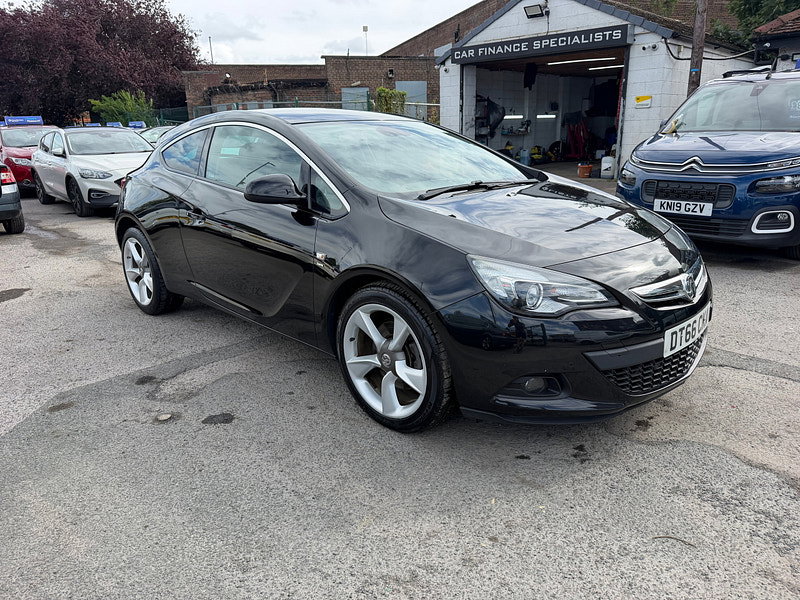 Vauxhall Astra GTC 1.4i Turbo SRi Coupe 3dr Petrol Manual Euro 6 (s/s) (140 ps) 3dr Manual 2026