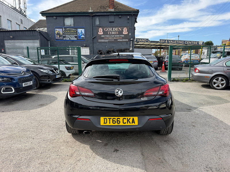 Vauxhall Astra GTC 1.4i Turbo SRi Coupe 3dr Petrol Manual Euro 6 (s/s) (140 ps) 3dr Manual 2026