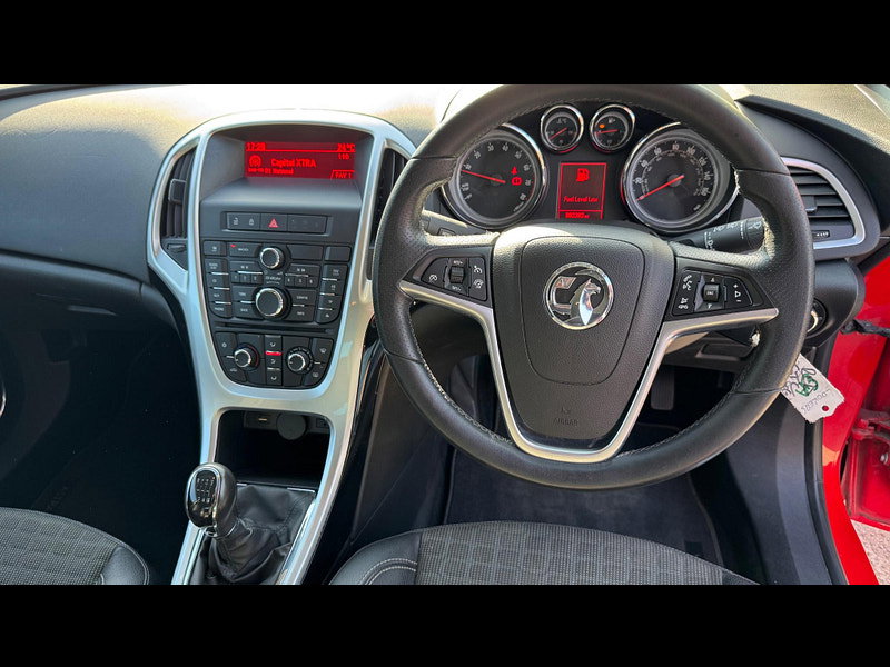 Vauxhall Astra GTC 1.4T SRi Euro 5 (s/s) 3dr 3dr Manual 2026