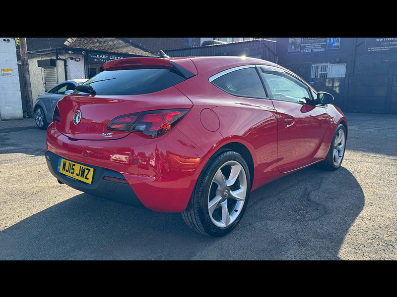 Vauxhall Astra GTC 1.4T SRi Euro 5 (s/s) 3dr 3dr Manual 2026