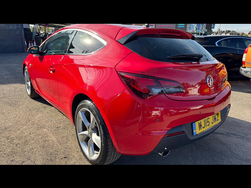 Vauxhall Astra GTC 1.4T SRi Euro 5 (s/s) 3dr 3dr Manual 2026
