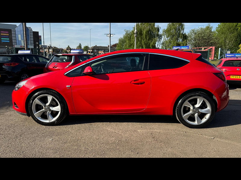 Vauxhall Astra GTC 1.4T SRi Euro 5 (s/s) 3dr 3dr Manual 2026