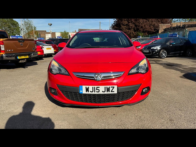 Vauxhall Astra GTC 1.4T SRi Euro 5 (s/s) 3dr 3dr Manual 2026