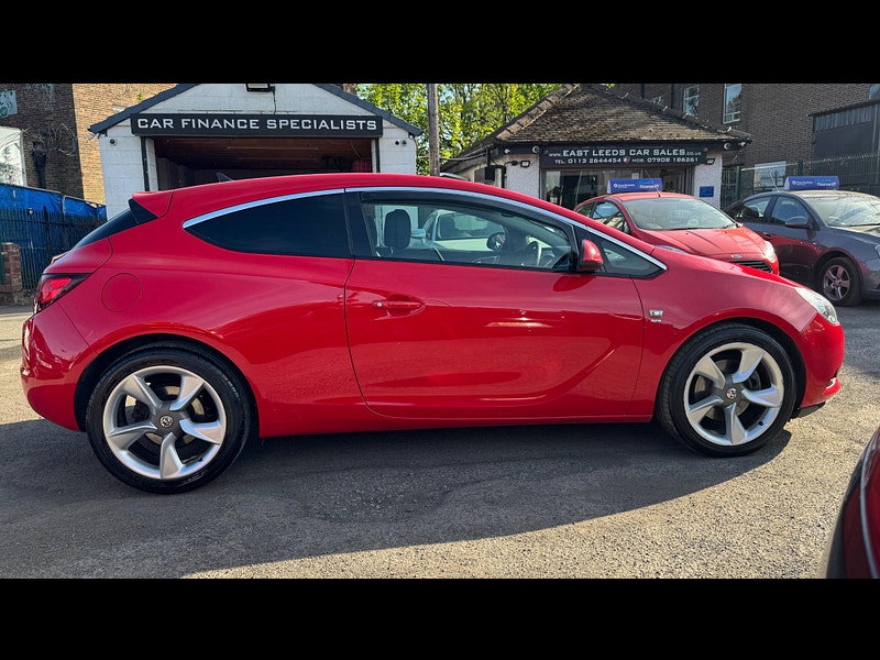 Vauxhall Astra GTC 1.4T SRi Euro 5 (s/s) 3dr 3dr Manual 2026