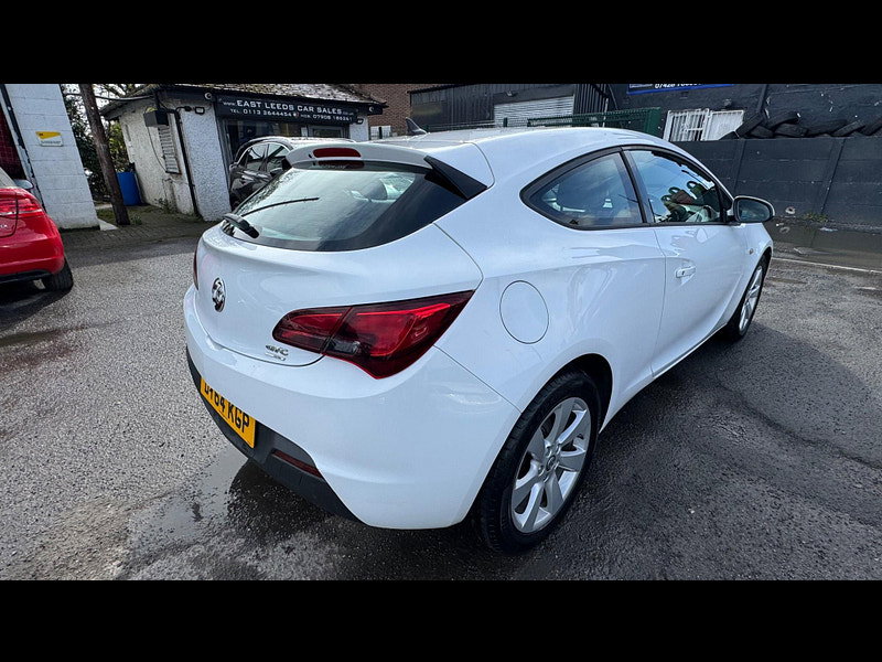 Vauxhall Astra GTC 1.6 CDTi ecoFLEX Sport Euro 6 (s/s) 3dr 3dr Manual 2026