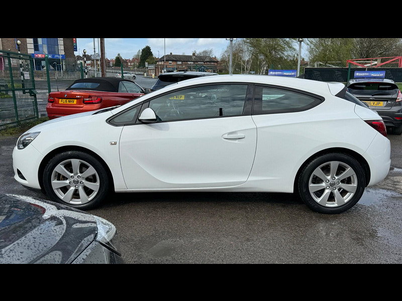 Vauxhall Astra GTC 1.6 CDTi ecoFLEX Sport Euro 6 (s/s) 3dr 3dr Manual 2026