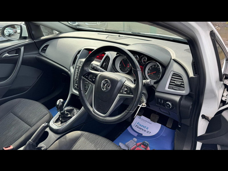 Vauxhall Astra GTC 1.6 CDTi ecoFLEX Sport Euro 6 (s/s) 3dr 3dr Manual 2026