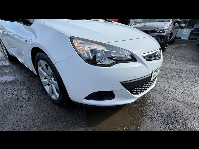 Vauxhall Astra GTC 1.6 CDTi ecoFLEX Sport Euro 6 (s/s) 3dr 3dr Manual 2026