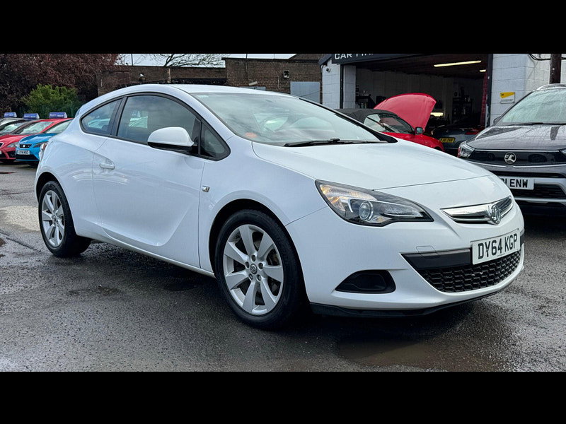 Vauxhall Astra GTC 1.6 CDTi ecoFLEX Sport Euro 6 (s/s) 3dr 3dr Manual 2026