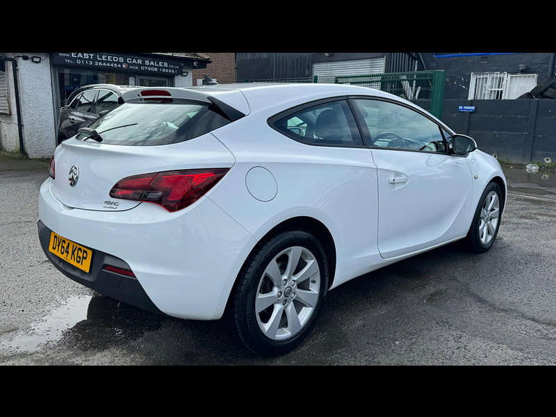 Vauxhall Astra GTC 1.6 CDTi ecoFLEX Sport Euro 6 (s/s) 3dr 3dr Manual 2026