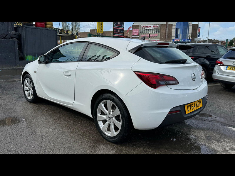 Vauxhall Astra GTC 1.6 CDTi ecoFLEX Sport Euro 6 (s/s) 3dr 3dr Manual 2026