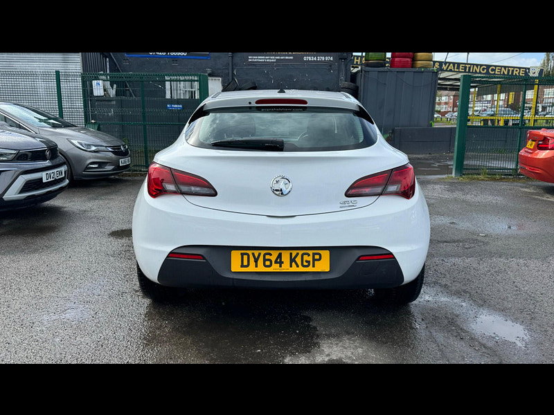 Vauxhall Astra GTC 1.6 CDTi ecoFLEX Sport Euro 6 (s/s) 3dr 3dr Manual 2026