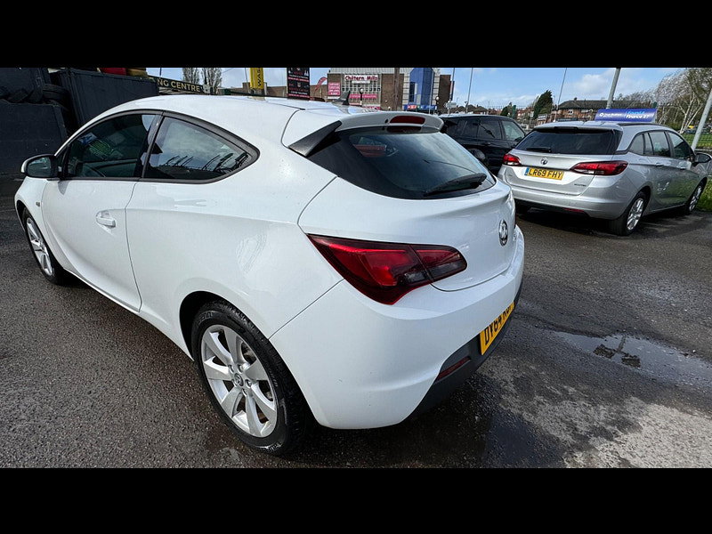 Vauxhall Astra GTC 1.6 CDTi ecoFLEX Sport Euro 6 (s/s) 3dr 3dr Manual 2026