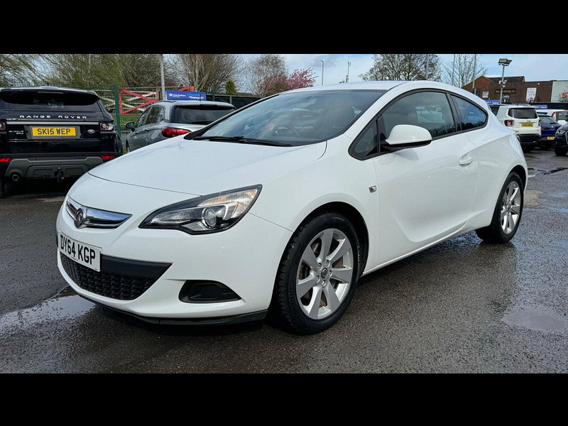 Vauxhall Astra GTC 1.6 CDTi ecoFLEX Sport Euro 6 (s/s) 3dr 3dr Manual 2026