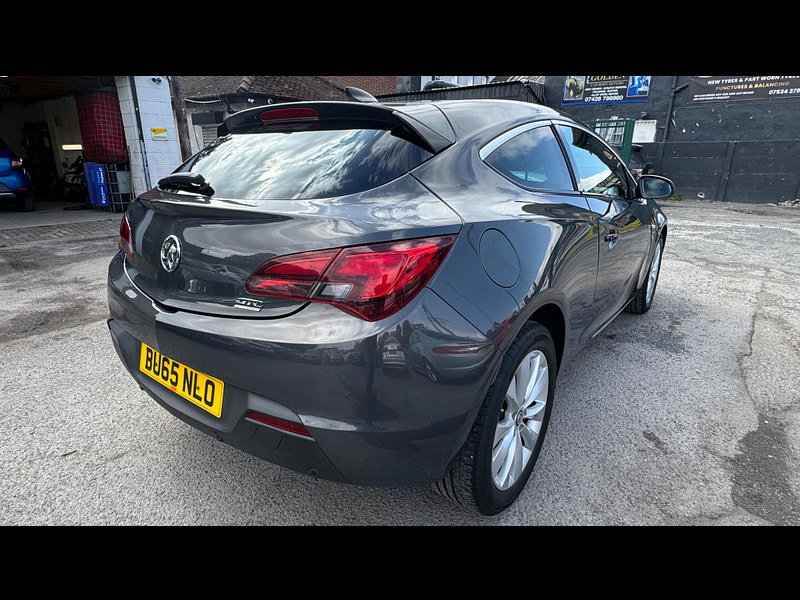 Vauxhall Astra GTC 1.6 CDTi ecoFLEX SRi Euro 6 (s/s) 3dr 3dr Manual 2026