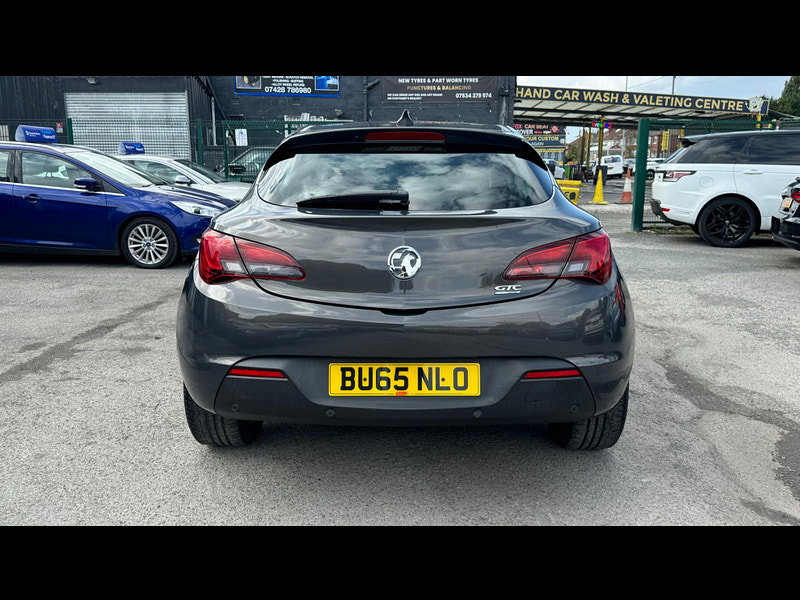 Vauxhall Astra GTC 1.6 CDTi ecoFLEX SRi Euro 6 (s/s) 3dr 3dr Manual 2026