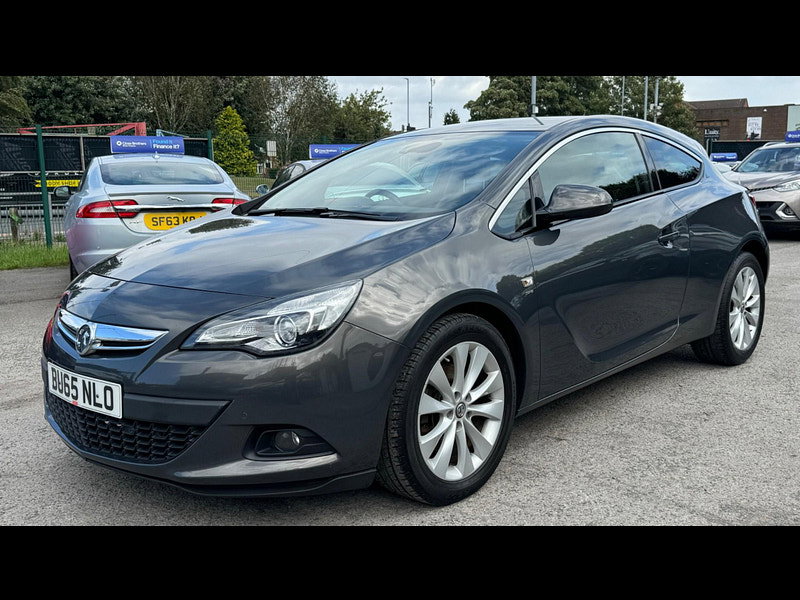 Vauxhall Astra GTC 1.6 CDTi ecoFLEX SRi Euro 6 (s/s) 3dr 3dr Manual 2026