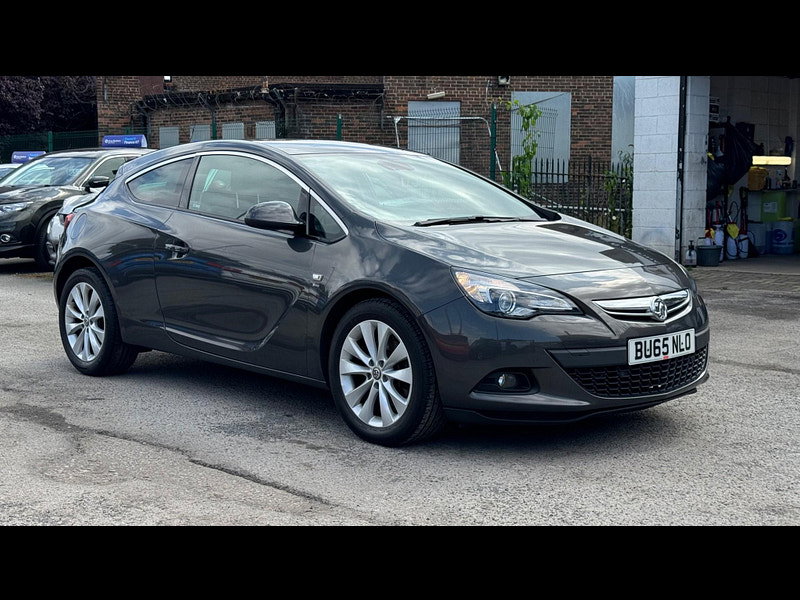 Vauxhall Astra GTC 1.6 CDTi ecoFLEX SRi Euro 6 (s/s) 3dr 3dr Manual 2026