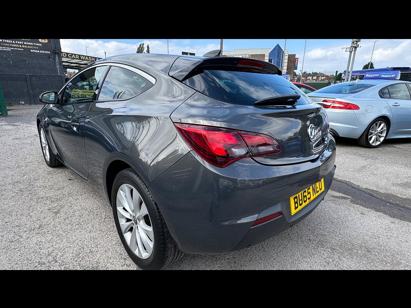 Vauxhall Astra GTC 1.6 CDTi ecoFLEX SRi Euro 6 (s/s) 3dr 3dr Manual 2026