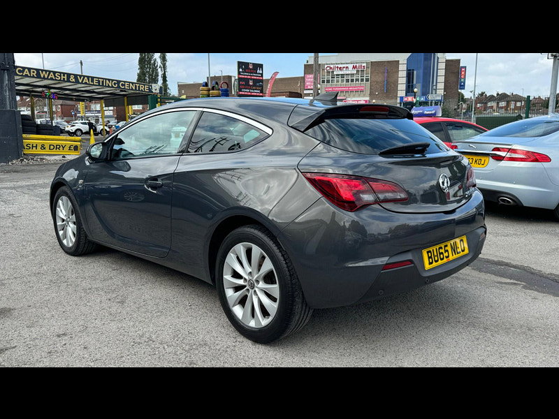 Vauxhall Astra GTC 1.6 CDTi ecoFLEX SRi Euro 6 (s/s) 3dr 3dr Manual 2026