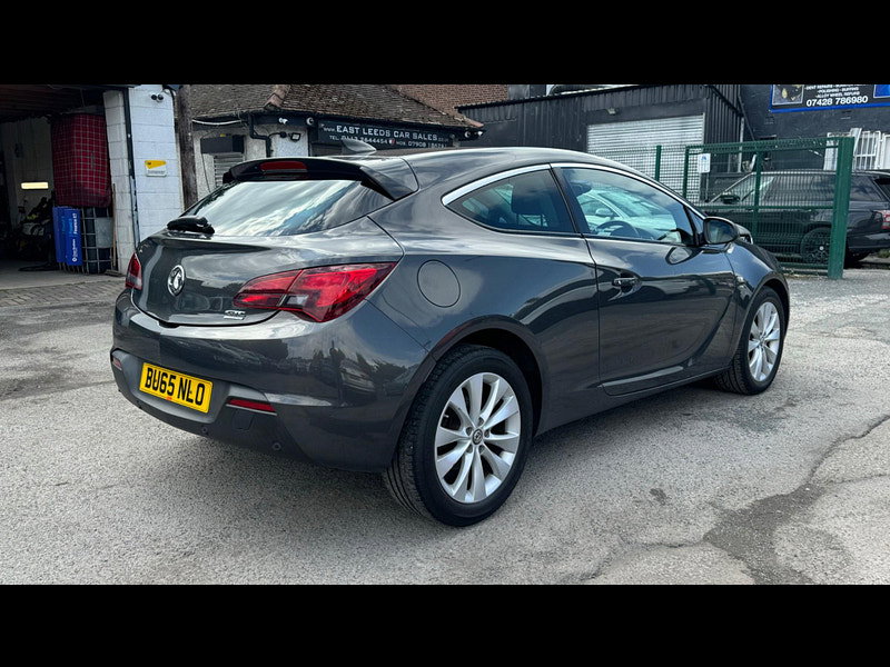 Vauxhall Astra GTC 1.6 CDTi ecoFLEX SRi Euro 6 (s/s) 3dr 3dr Manual 2026