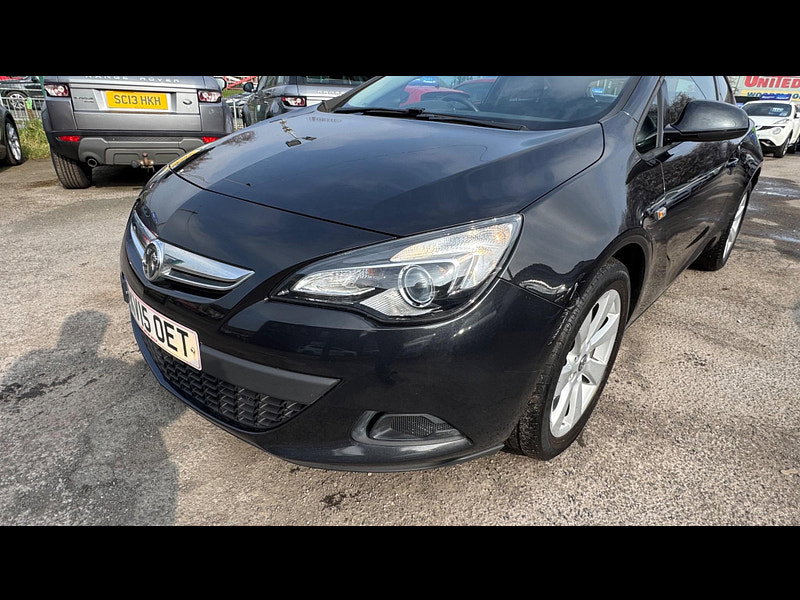 Vauxhall Astra GTC 2.0 CDTi Sport Euro 5 (s/s) 3dr 3dr Manual 2026