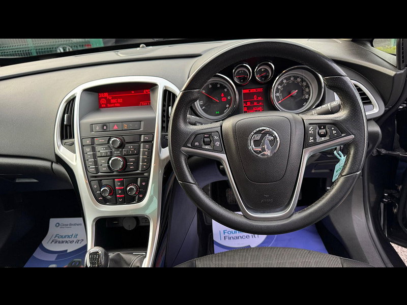 Vauxhall Astra GTC 2.0 CDTi SRi Euro 5 (s/s) 3dr 3dr Manual 2026