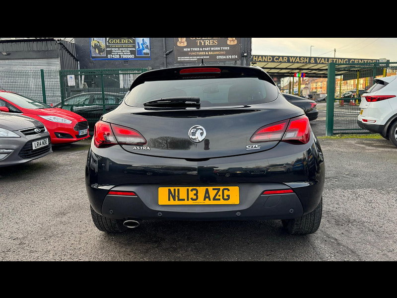 Vauxhall Astra GTC 2.0 CDTi SRi Euro 5 (s/s) 3dr 3dr Manual 2026
