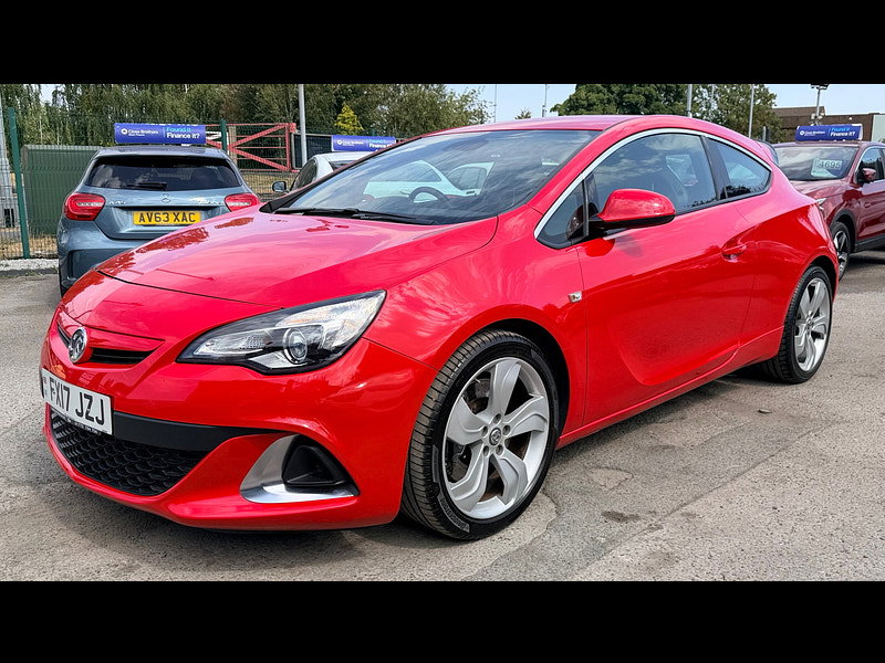 Vauxhall Astra GTC 2.0T VXR Coupe 3dr Petrol Manual Euro 6 (s/s) (280 ps) 3dr Manual 2026