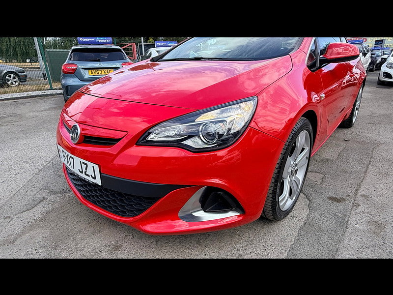 Vauxhall Astra GTC 2.0T VXR Coupe 3dr Petrol Manual Euro 6 (s/s) (280 ps) 3dr Manual 2026