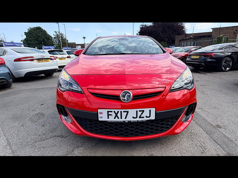 Vauxhall Astra GTC 2.0T VXR Coupe 3dr Petrol Manual Euro 6 (s/s) (280 ps) 3dr Manual 2026