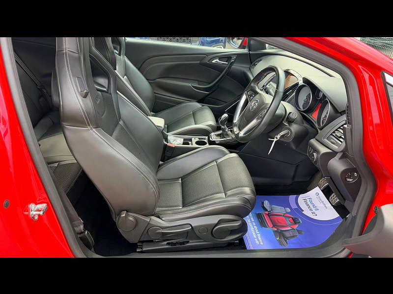 Vauxhall Astra GTC 2.0T VXR Coupe 3dr Petrol Manual Euro 6 (s/s) (280 ps) 3dr Manual 2026
