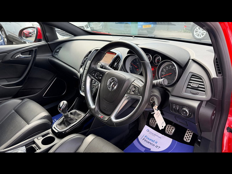 Vauxhall Astra GTC 2.0T VXR Coupe 3dr Petrol Manual Euro 6 (s/s) (280 ps) 3dr Manual 2026