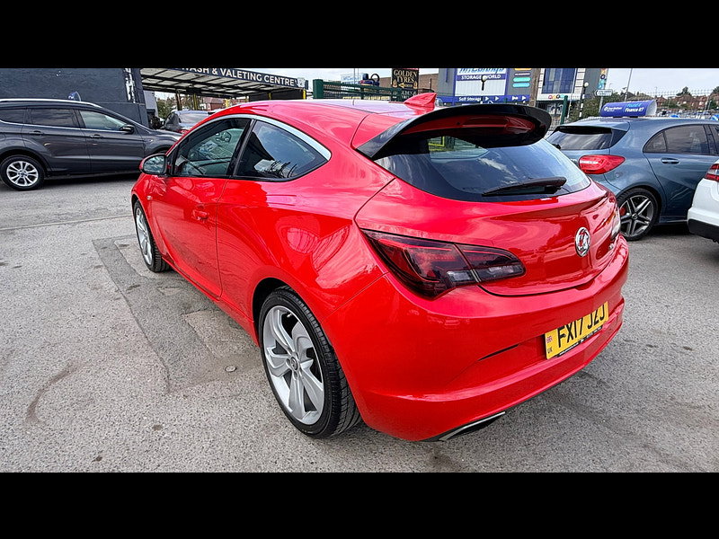 Vauxhall Astra GTC 2.0T VXR Coupe 3dr Petrol Manual Euro 6 (s/s) (280 ps) 3dr Manual 2026